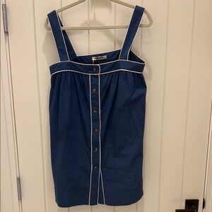 Ciao Lucia Cotton Poplin Dress - NEVER WORN (M)